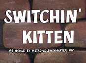 Switchin' Kitten Cartoon Picture