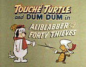 Aliblabber And The Forty Thieves Picture Of The Cartoon