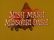 Mish Mash Missouri Dash Cartoon Pictures