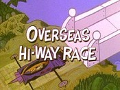 Overseas Hi-Way Race Cartoon Pictures