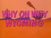 Why Oh Why Wyoming Cartoon Pictures