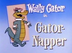 Gator-Napper Picture Of The Cartoon