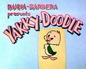 Yakky Doodle Cartoon Character Picture