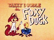 Foxy Duck Cartoon Funny Pictures