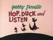 Hop, Duck And Listen Cartoon Funny Pictures