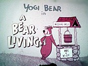 A Bear Living Cartoon Funny Pictures