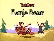 Banjo Bear Cartoon Funny Pictures