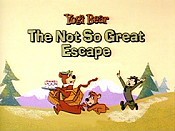 The Not So Great Escape Picture Of Cartoon