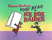 Ice Box Raider Cartoon Funny Pictures