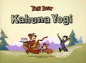 Kahuna Yogi Cartoon Funny Pictures