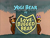 Love-Bugged Bear Cartoon Funny Pictures