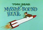 Missile-Bound Bear Cartoon Funny Pictures