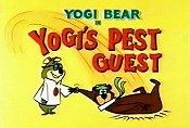 Yogi's Pest Guest Cartoon Funny Pictures