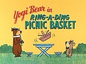 Ring-a-Ding Picnic Basket Cartoon Funny Pictures