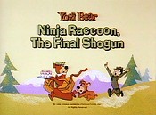 Ninja Raccoon, The Final Shogun Cartoon Funny Pictures