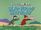 Slap Happy Birthday Cartoon Funny Pictures