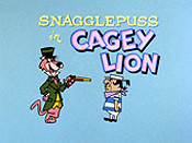Cagey Lion Picture Of Cartoon