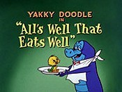 All's Well That Eats Well Cartoon Funny Pictures
