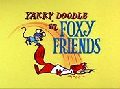 Foxy Friends Cartoon Funny Pictures