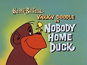 Nobody Home Duck Cartoon Funny Pictures