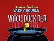 Witch Duck-ter Cartoon Funny Pictures
