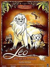 Janguru Taitei (Jungle Emperor Leo) Free Cartoon Pictures