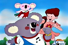 Fushigina Koala Blinky Episode Guide Logo