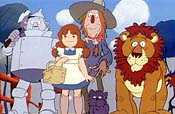 Dorothy And The Tornado (Dorothy Meets The Munchkins) Pictures Of Cartoons