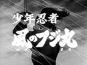 Shnen Ninja Kaze no Fujimaru (Series) Picture Into Cartoon