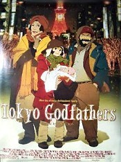 Tokyo Godfathers Free Cartoon Picture