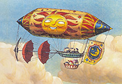 Ks No Sora Tobu Kikaitachi (Imaginary Flying Machines) Cartoon Pictures