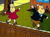 Little Lulu To Chicchai Nakama (Series) The Cartoon Pictures