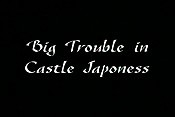 Big Trouble In Castle Japoness! Pictures Of Cartoons