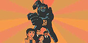 Ginga No Ooja! Tetsujin 28 Goo (The Sun That Never Shines) Pictures Cartoons