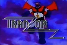 TranZor Z Episode Guide Logo