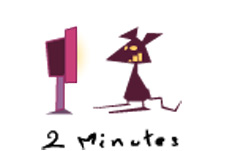 2 Minutes Studio Logo