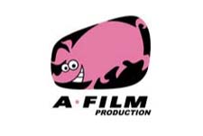 A-Film Production Studio Logo