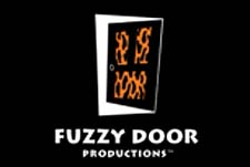 Fuzzy Door Productions Studio Logo
