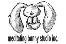 Meditating Bunny Studio Studio Logo