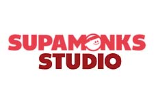 Supamonks Studio Studio Logo