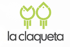 La Claqueta  Studio Logo