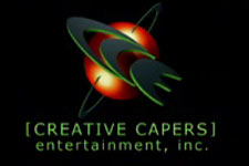 Creative Capers Entertainment Studio Logo
