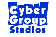 Cyber Group Studios Studio Logo