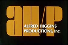 Alfred Higgins Productions Studio Logo