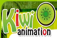 Kiwi Animations Studio Logo