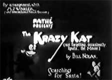 Krazy Kat Theatrical Cartoon Series Logo