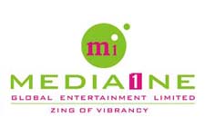 Mediaone Global Entertainment Studio Logo