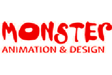 Monster Animation and Design Studio Logo