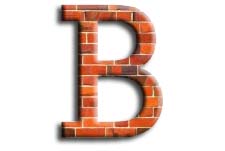 B- Miscellany Studio Logo