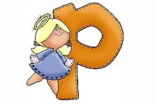 P Web Cartoon Series Logo